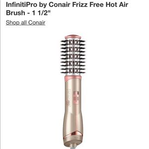 InfinitiPro by Conair Frizz Free Hot Air Brush